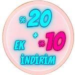 SEPETTE NET %20+%10 İNDİRİM