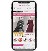 Modaselvim Tesettür Giyim Telefon Görseli 