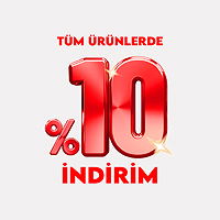 SEPETTE NET %20 İNDİRİM