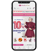 Modaselvim Tesettür Giyim Telefon Görseli 