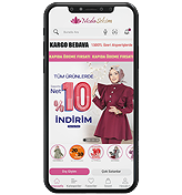 Modaselvim Tesettür Giyim Telefon Görseli 