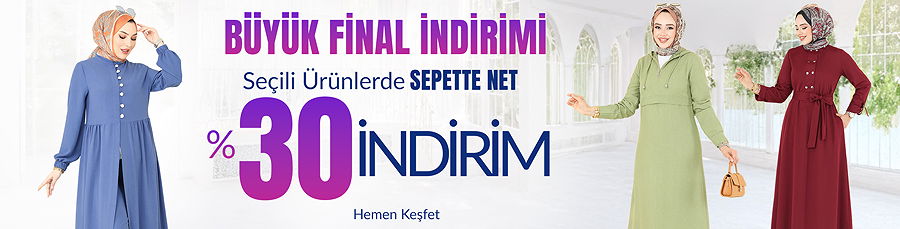 Büyük Final İndirimi