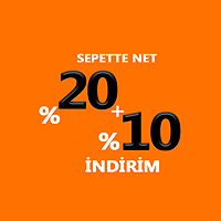 SEPETTE NET %20 İNDİRİM