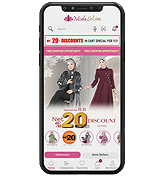 Modaselvim Tesettür Giyim Telefon Görseli 