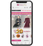 Modaselvim Tesettür Giyim Telefon Görseli 