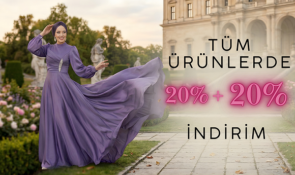 Tüm Ürünlerde %20 İndirimi Keşfet