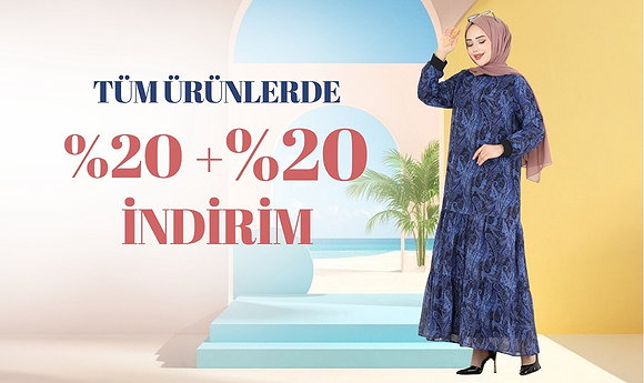 Sepette %20 İndirimi Keşfet