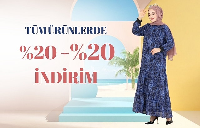 Sepette Net %20 İndirim