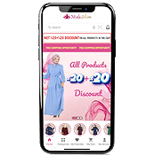 Modaselvim Tesettür Giyim Telefon Görseli 