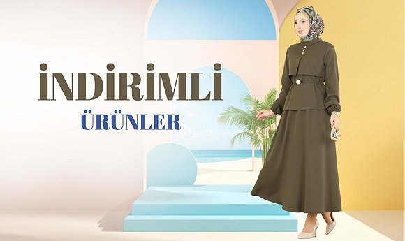 İndirimli Yeni Sezon