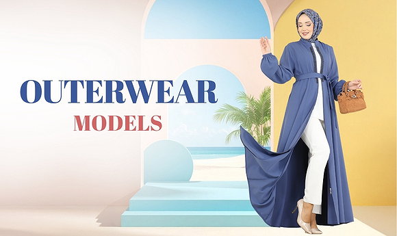 2026 New Season Outwear Models 