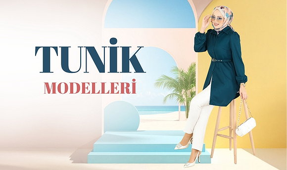 Modaselvim Yeni Sezon Tesettür Tunik Modelleri