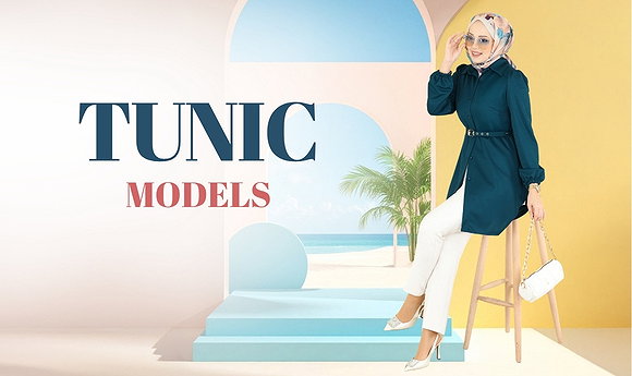 2026 New Season Tunic Models