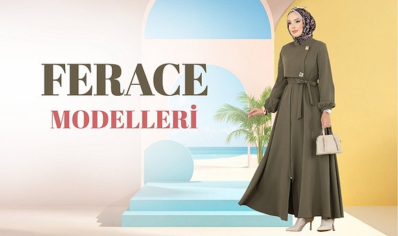 Modaselvim Yeni Sezon Tesettür Ferace