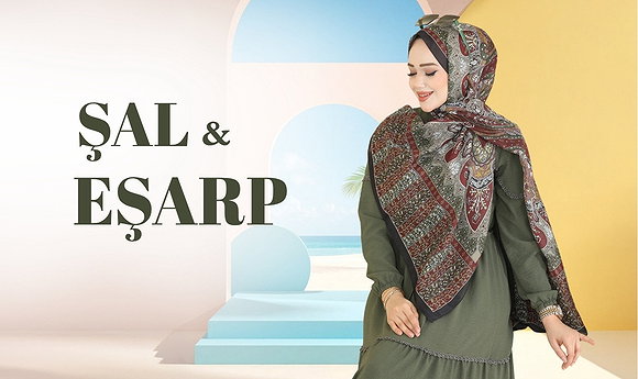 Modaselvim Yeni Sezon Şal & Eşarp Modelleri