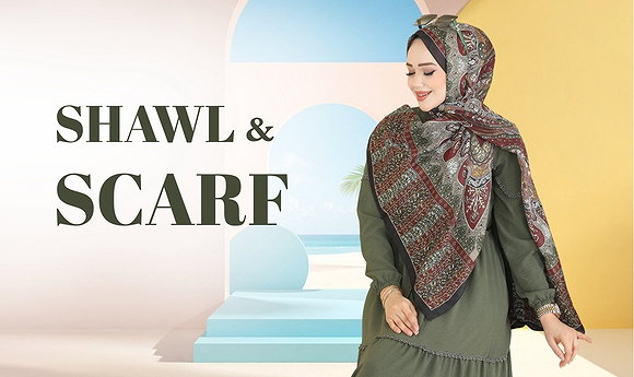 2026 New Season Scarf & Shawl Models