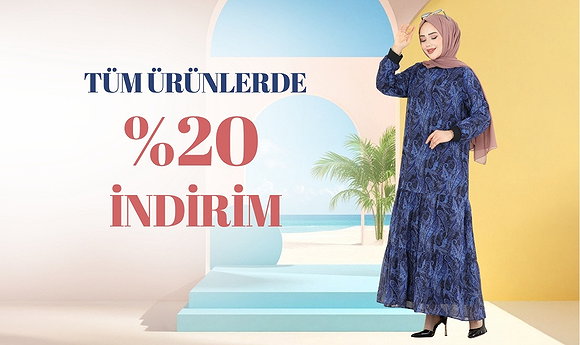 Sepette %20 İndirimi Keşfet