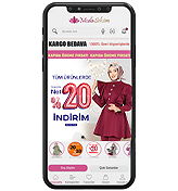 Modaselvim Tesettür Giyim Telefon Görseli 