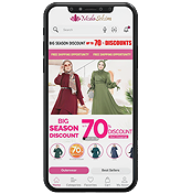Modaselvim Tesettür Giyim Telefon Görseli 