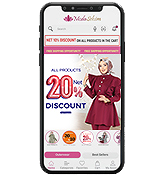 Modaselvim Tesettür Giyim Telefon Görseli 