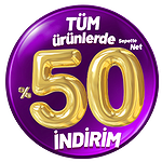 SEPETTE NET %50 İNDİRİM