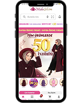 Modaselvim Tesettür Giyim Telefon Görseli 