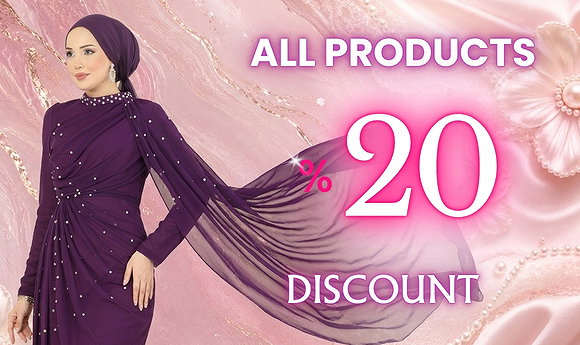 On All Products Net In Cart 20% Discount