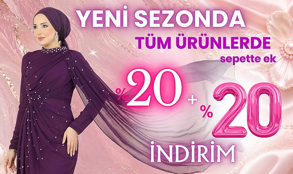 Sepette %20+%20 İndirimi Keşfet