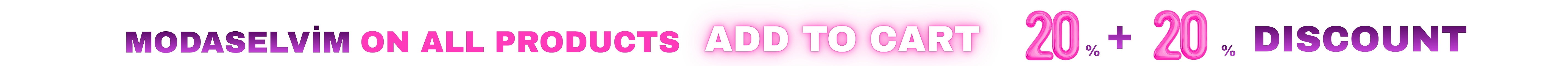 Net 20%+20% Discounts In Cart