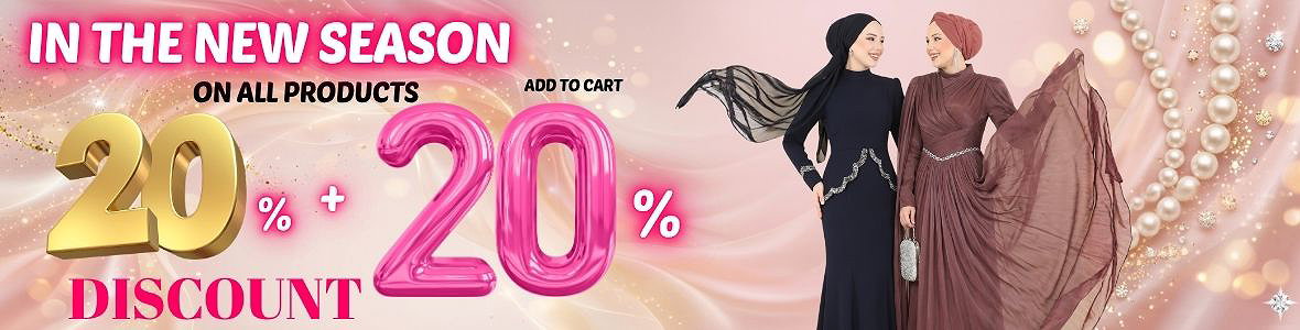 Net 20%+20% Discount In Cart 