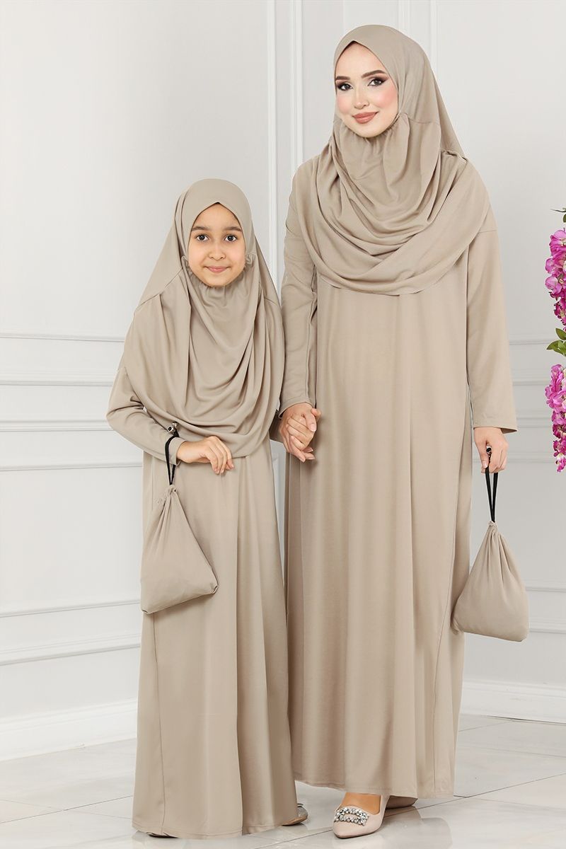 En Tatlı Anne&Kız Kombinleri 2021LVD842&1978LVD842 Vizyon