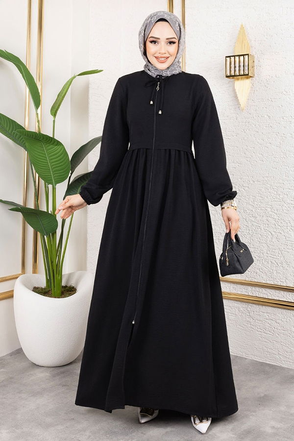 B.G.S. - Abaya 0034BG354 Black