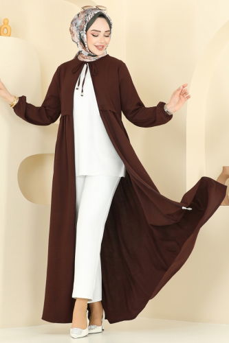 B.G.S. - Abaya 0034BG354 Brown