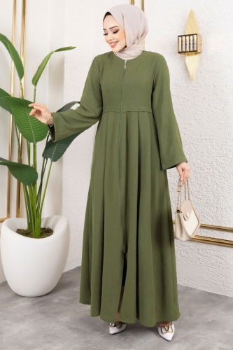 B.G.S. - Abaya 0038BG354 Khaki