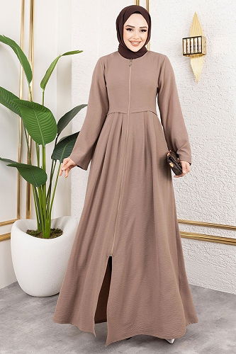 moda selvim Abaya 0038BG354 Vision - Thumbnail