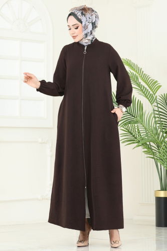 M.R. - Abaya 003MR1078 Bitter Brown