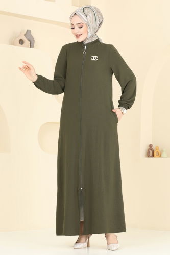 M.R. - Abaya 003MR1078 Khaki