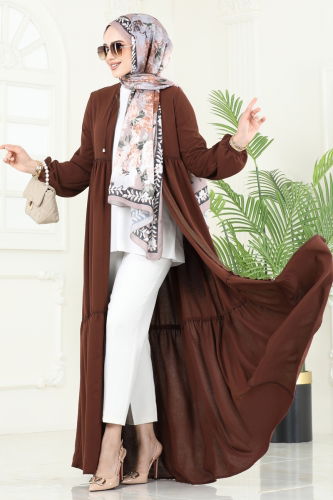 B.G.S. - Abaya 0040BG354 Brown