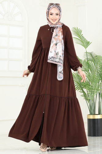 B.G.S. - Abaya 0040BG354 Brown