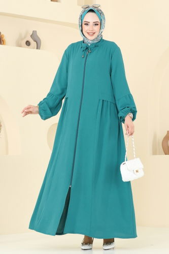 B.G.S. - Abaya 0046BG354 Light Petroleum
