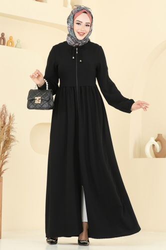 B.G.S. - Abaya 0050BG354 Black