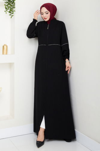 MRV E.S.L. - Abaya 1006ESL1097-M Black