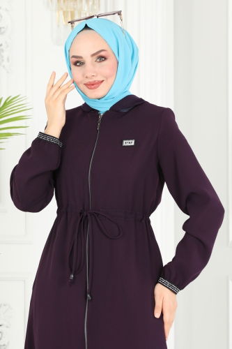 moda selvim 1006OZA857 ارجواني فراجه - Thumbnail