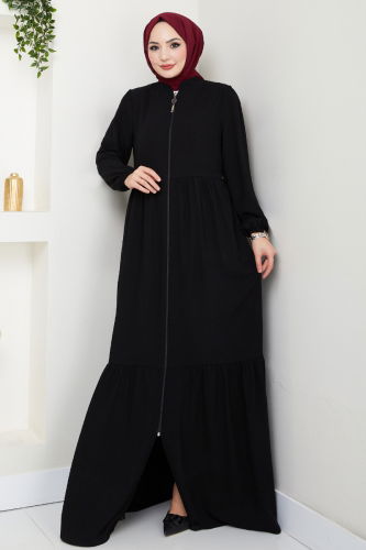 MRV E.S.L. - Abaya 1008ESL1097-M Black