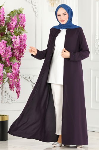 O.Z.A. - Abaya 1011OZA857 Purple