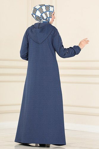 moda selvim 103DVL817 ياقوتي فراجه - Thumbnail