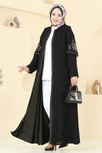 O.Z.T. - Abaya 109OZT1013 Black