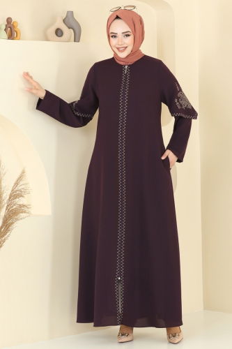 O.Z.T. - Abaya 109OZT1013 Damson