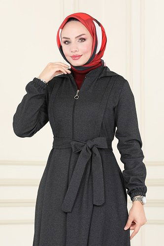 moda selvim 112DVL817 لون الرصاصي فراجه - Thumbnail