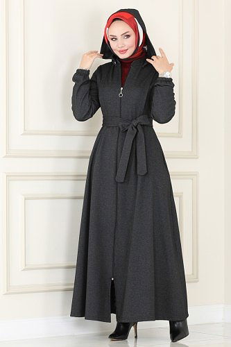 moda selvim 112DVL817 لون الرصاصي فراجه - Thumbnail